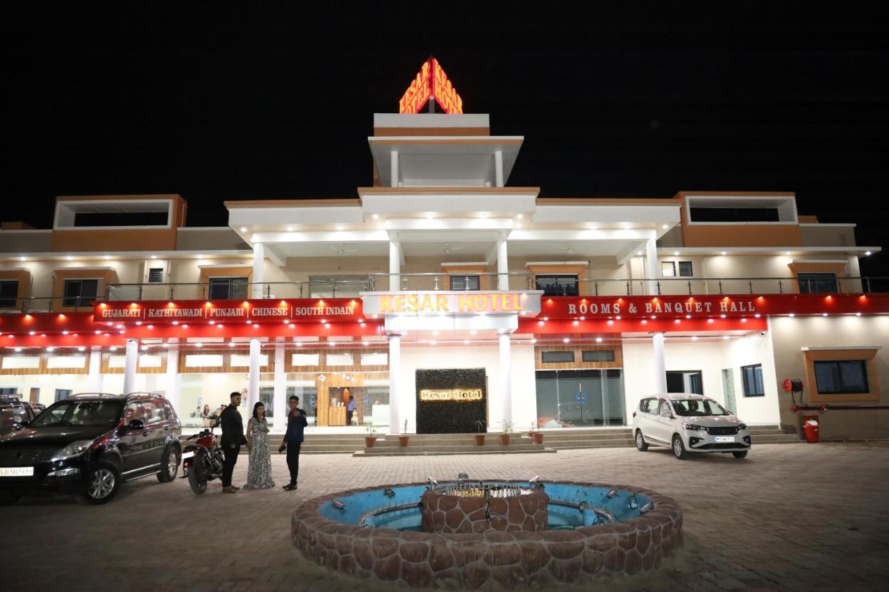 Kesar Hotel Viramgam Exteriér fotografie
